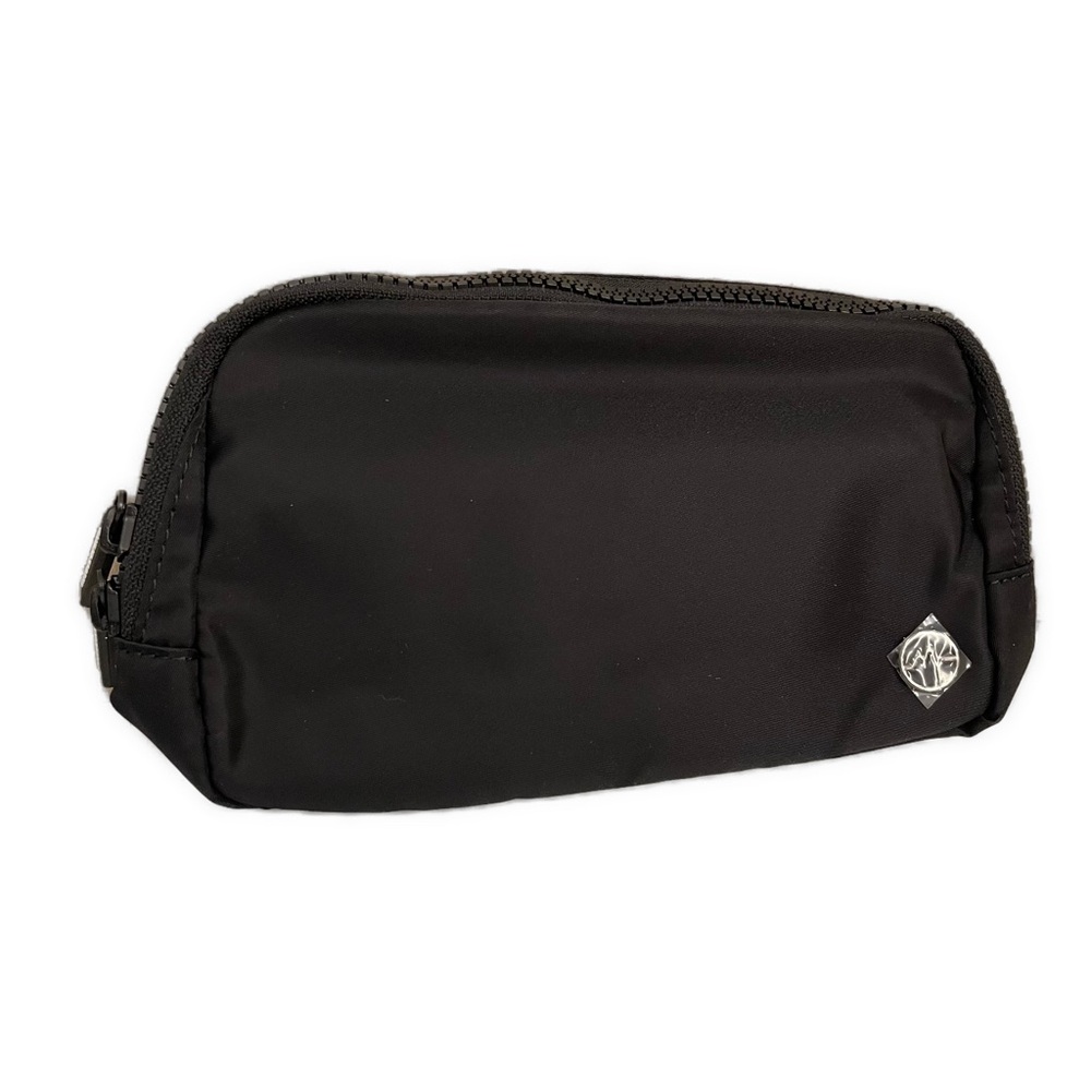 Pander- Elegant Black Crossbody Bag in Black